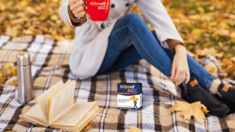 Cu Gripovit® ești mereu pregătit să lupți eficient cu gripa și răceala!