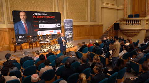 Juriști, medici, politicieni, jurnaliști și economiști, la prima ediție a Dezbaterilor „Pe Drept Cuvânt”: discuții vibrante, cu miez, despre teme de mare actualitate pentru societatea românească