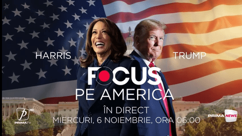 Punem Focus pe Aemerica la PRIMA TV și PRIMA NEWS