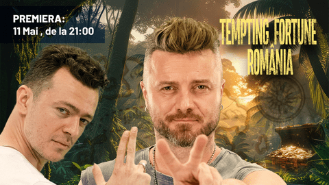 Jean Gavril și Tavi Clonda, printre concurenții de la "Tempting Fortune România". Când începe reality-show-ul de la Kanal D