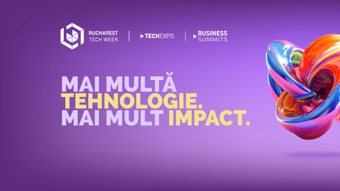 Bucharest Tech Week 2025: O săptămână de inovație și tehnologie în Capitală, între 14 – 20 iunie