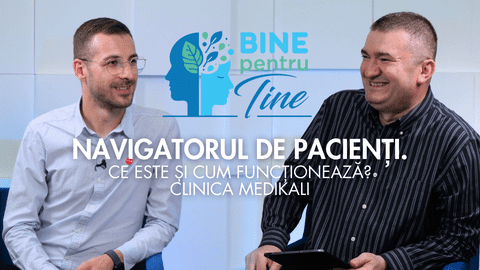 Dr. George Bogdan (Medikali), definiția unui navigator de pacienți și de ce ai nevoie de unul