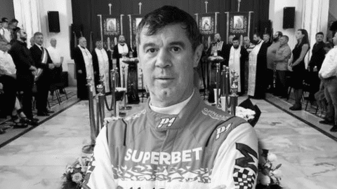 Mihai Leu, înmormântat la Hunedoara. Soția Anna și băiatul Marco au stat aproape de sicriul cu trupul neînsuflețit al campionului