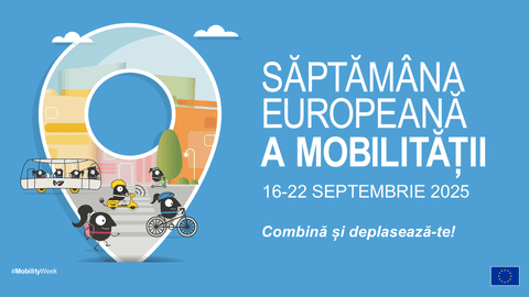 Săptămâna europeană a mobilității. Provocare la mișcare - parada bicicliștilor