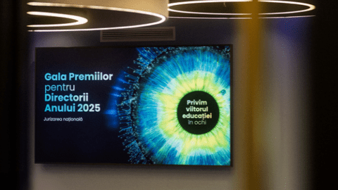 Gala Premiilor pentru Directorii Anului 2025: 178 de jurați implicați în evaluarea directorilor de școală