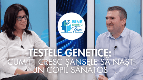 Testele genetice, un ajutor pentru cuplurile infertile și o asigurare pentru copii mai sănătoși