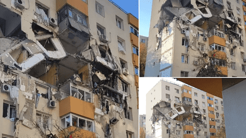Imaginile dezastrului în urma exploziei din Rahova: panică, durere și neputință
