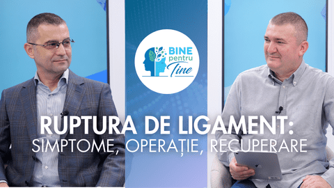 Ruptura de ligament încrucișat poate distruge genunchiul. Dr. Ion Bogdan Codorean despre complicații și soluțiile chirurgicale