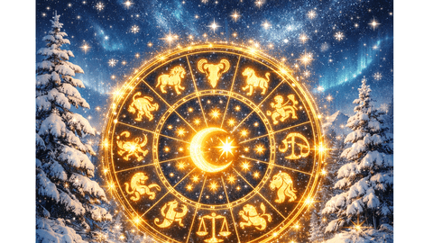 Horoscop ianuarie 2026. Zodiile atinse de magia cerului iarna aceasta