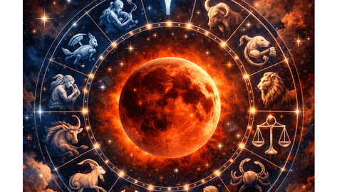 Sezonul eclipselor, cea mai intensă perioadă a anului. De la eclipsa de Soare la cea de Lună, schimbări monumentale în viața zodiilor