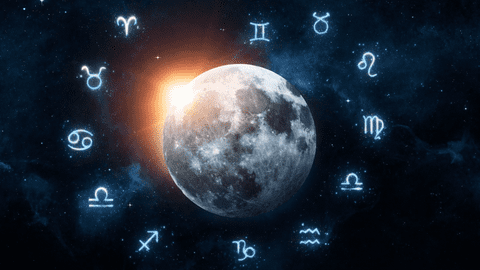 Doar 4 zodii atrag fericirea și abundența după eclipsa de Lună Sângerie din 3 martie. Se anunță revelații puternice și beneficii mari!