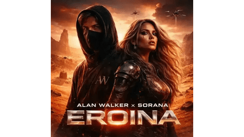 Headliner al UNTOLD X, Alan Walker lansează “Eroina” alături de artista de origine română Sorana