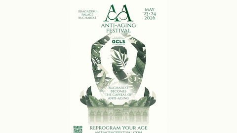 Anti-Aging festival revine la București pe 23–24 mai, la Palatul Bragadiru