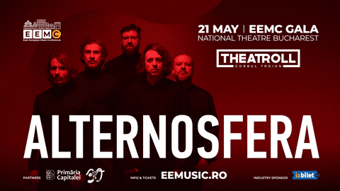 EEMC Gala 2026: concert Alternosfera la Teatrul Național din București, pe 21 mai