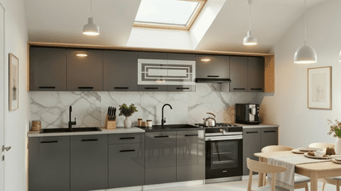 Cauți mobilier solid pentru bucătărie? Descoperă Belini - producător de seturi de mobilier durabile