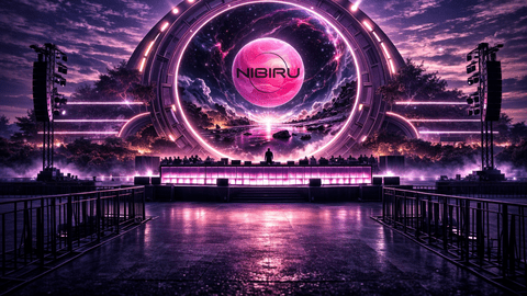 NIBIRU anunță 2 noi festivaluri, 80+ artiști și un eveniment online de 4 ore, cu premii în valoare de 615.000 euro, pe 16 aprilie