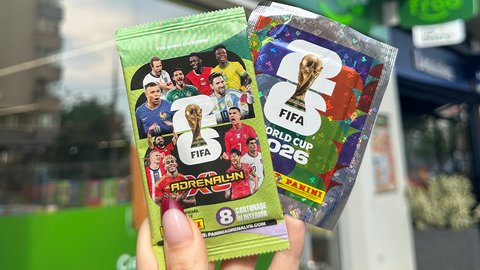 Ringier România și Froo aduc colecțiile Panini FIFA World Cup™ mai aproape de fanii din România