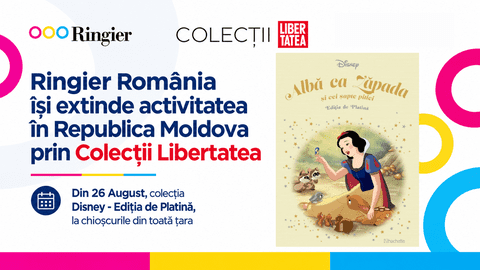 Ringier România își extinde activitatea în Republica Moldova și lansează colecția Disney - Ediția de Platină
