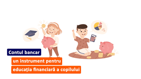 Educația financiară pentru copii