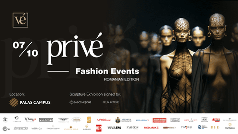 Privé Fashion Events, o simfonie vizuală și estetică între artă și modă