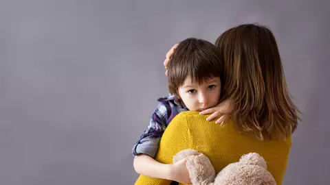 "Vreau la mama!" - anxietatea de separare