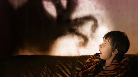 Mami, mami, am visat urat!