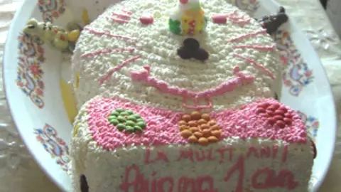 Tort iepuras cu doua blaturi