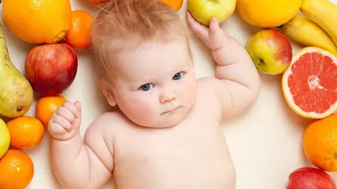 Alimente minune pentru imunitatea copilului