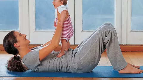 Gimnastică pentru mami și bebe