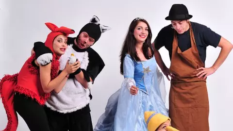 Zurli te invită la teatru