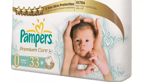Pampers Premium Care lansează mărimea 0, pentru copiii prematuri
