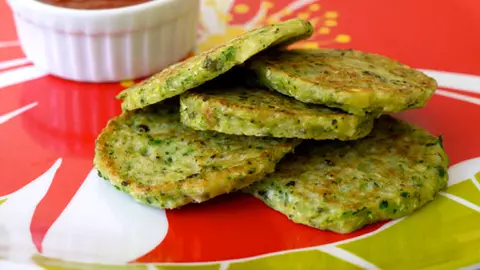 Miniclătite vegetale 