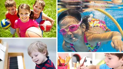 Activități potrivite pentru copii în funcție de vârstă