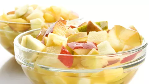 Chipsuri sănătoase din fructe