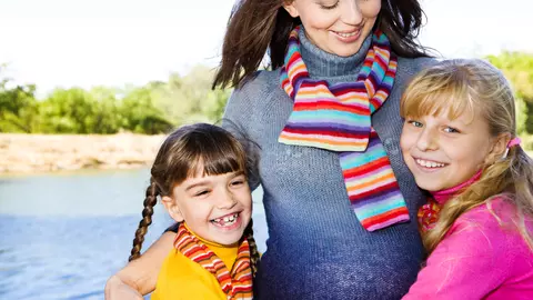 Mamă după 40 de ani