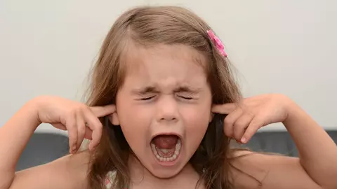 Cum îl faci să nu mai țipe?