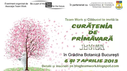 Curățenia de Primăvară Junior