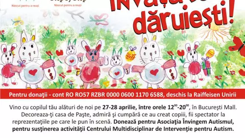 „Învaţă să dăruieşti!“