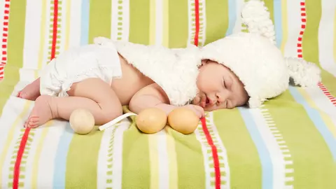 Bebelușii și visele