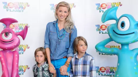 Sonia Argint Ionescu își învață copiii să mănânce sănătos