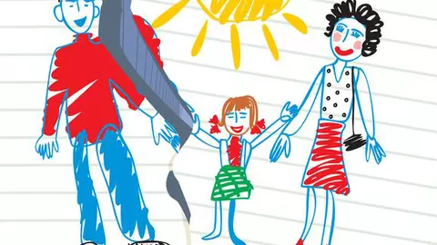 Noi divorțăm – ce simte copilul?