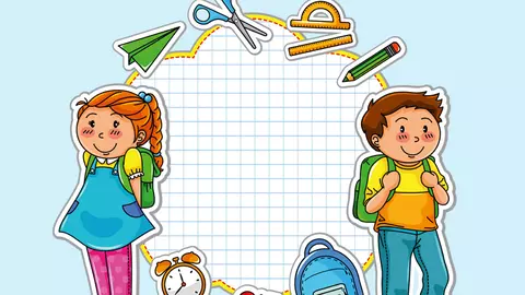 TEST: E pregătit de școală?