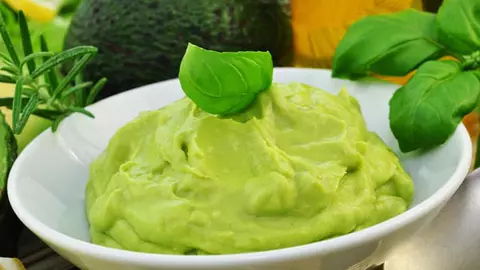 Cod cu avocado (de la 12 luni)