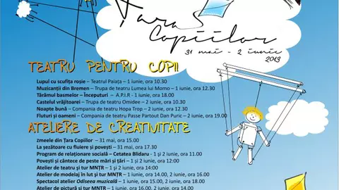 Festival Țara Copiilor 