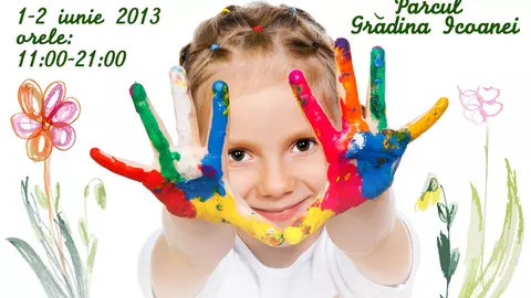 Grădina cu Artiști te așteaptă la Zilele Copilăriei noastre!