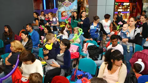 babyonline a deschis seria de evenimente dedicate copiilor, cu HAPPY baby DAY