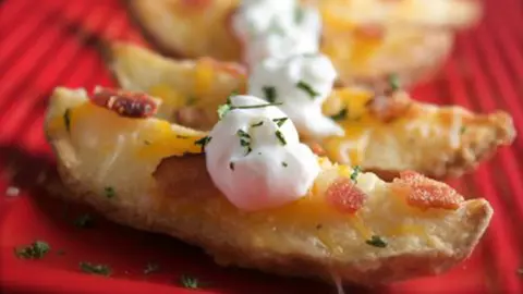 Bărcuțe din cartofi