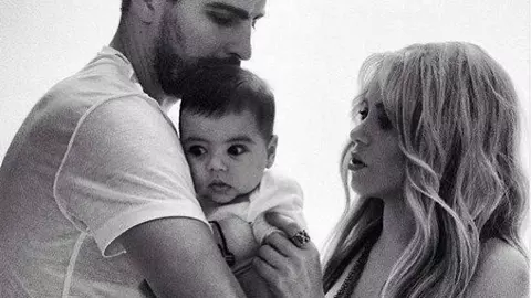 Shakira şi Piqué sunt topiţi după mândreţea lor de băieţel