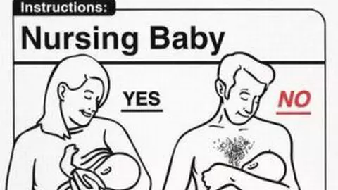 Instrucțiuni: cum să îți alăptezi copilul 