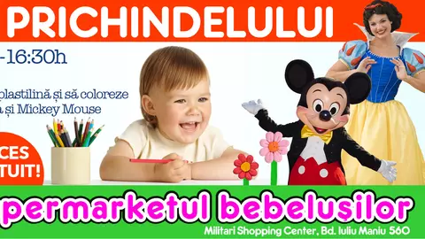 Atelierul Prichindelului Tău, locul în care micuţul tău învaţă prin joacă